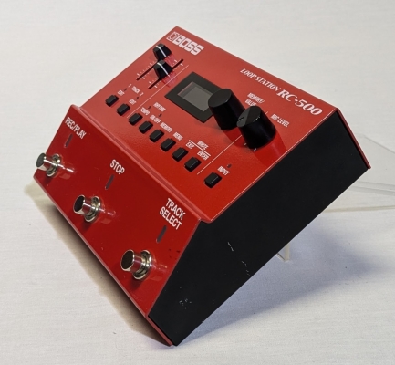 BOSS RC-500 Loop Station | Advanced Two-Track Looper with